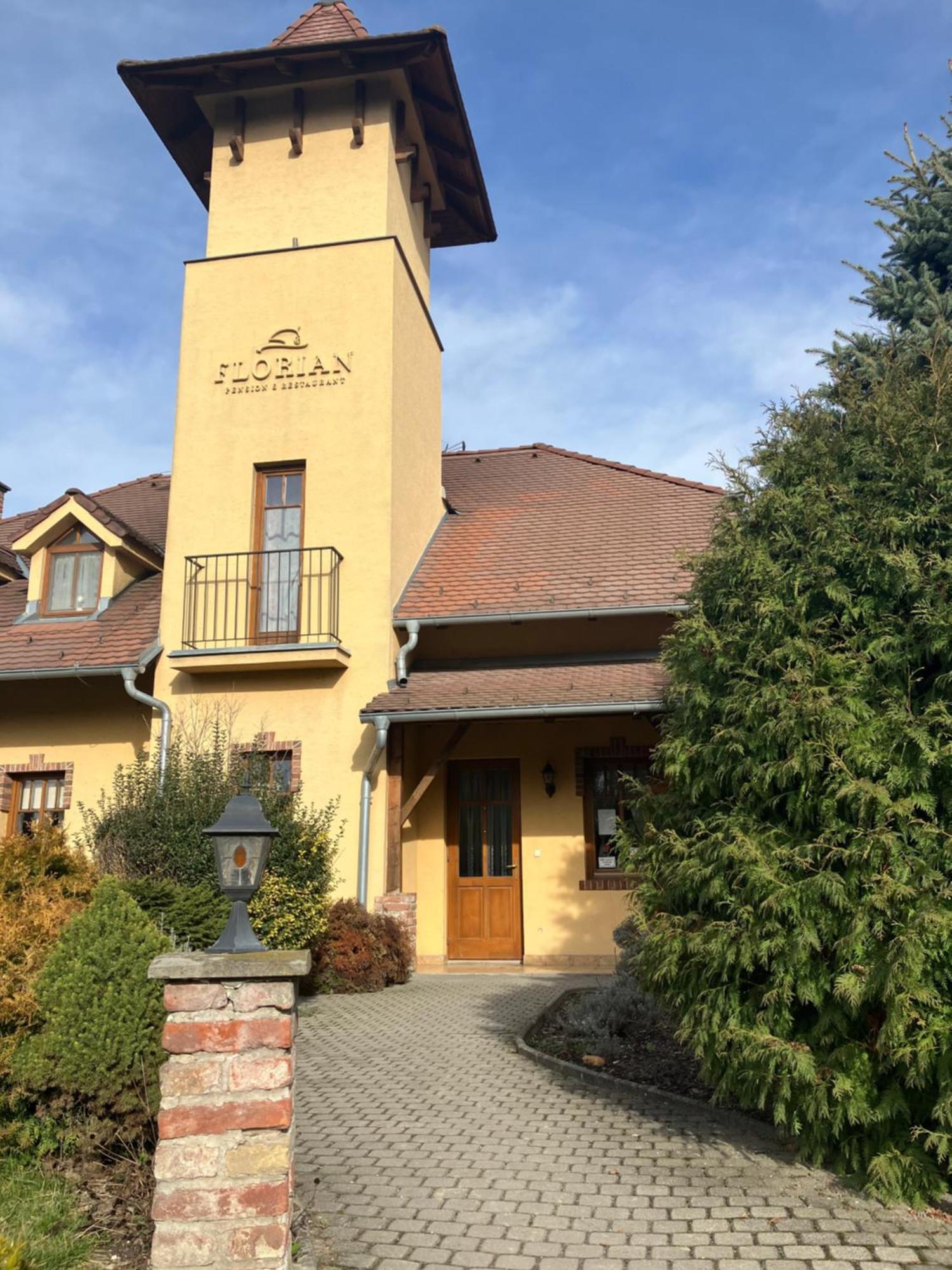 St. Florian Restaurant & Pension Vrakun Exterior foto
